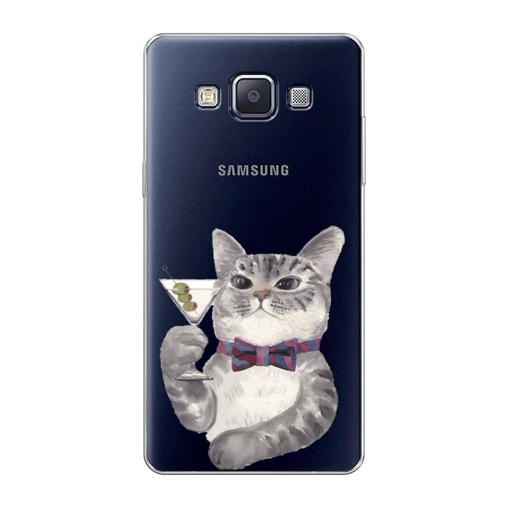 

Чехол Awog "Кот джентльмен" для Samsung Galaxy A5