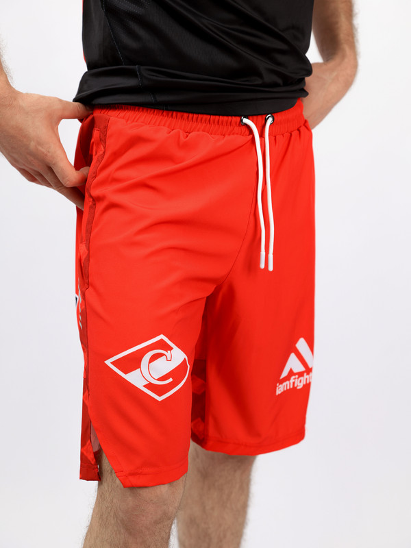 Шорты мужские Iamfighter Спартак красные XL