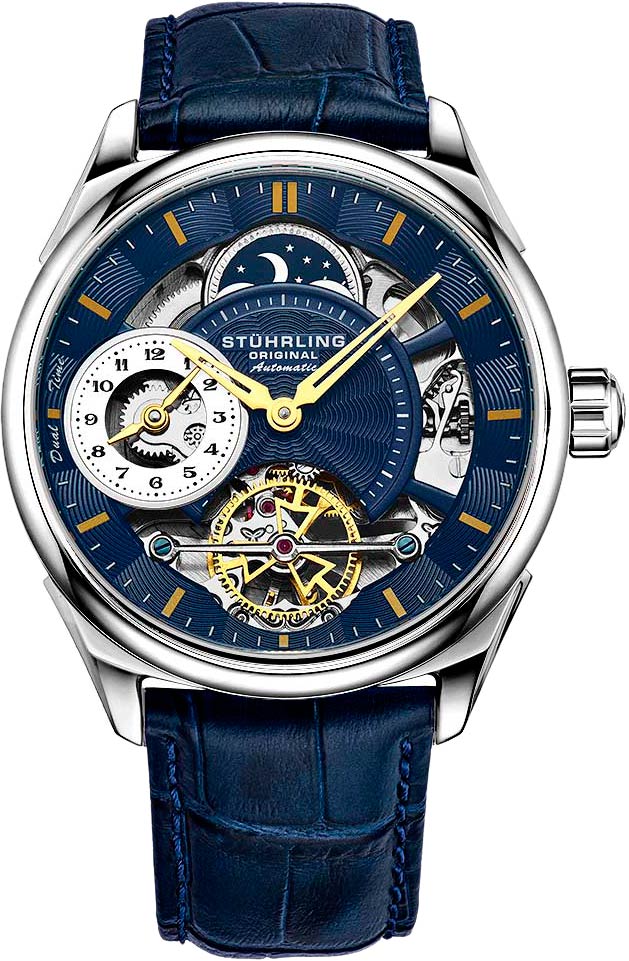 

Наручные часы мужские Stuhrling Original 943A.02, 943A.02