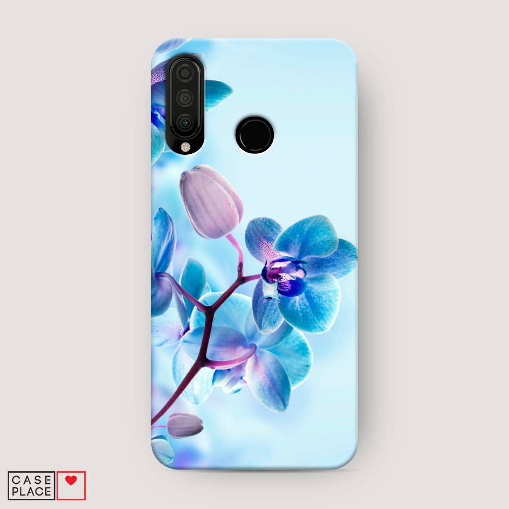 

Чехол Awog "Голубая орхидея" для Honor 20 Lite 2020