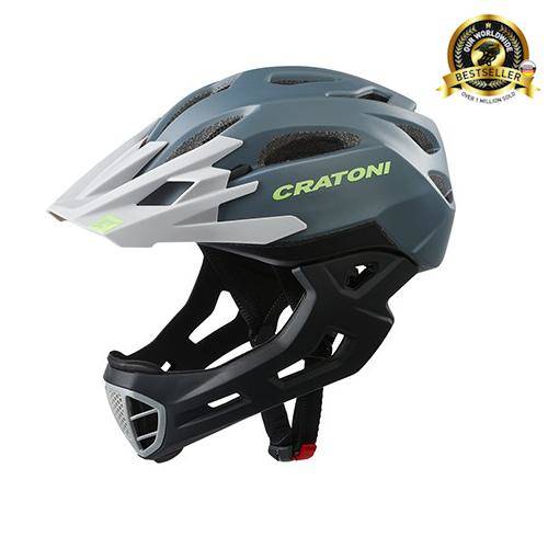 фото Велосипедный шлем cratoni c-maniac, anthracite/black matt, l/xl