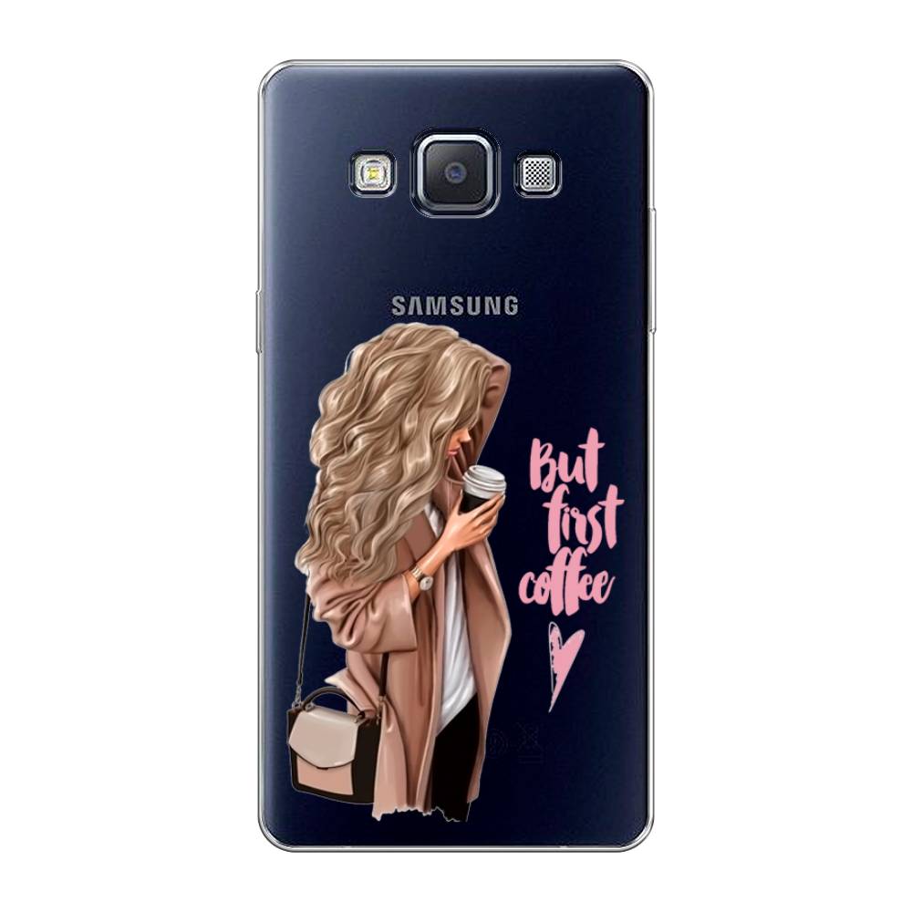 

Чехол Awog "Девушка с кофе" для Samsung Galaxy A5