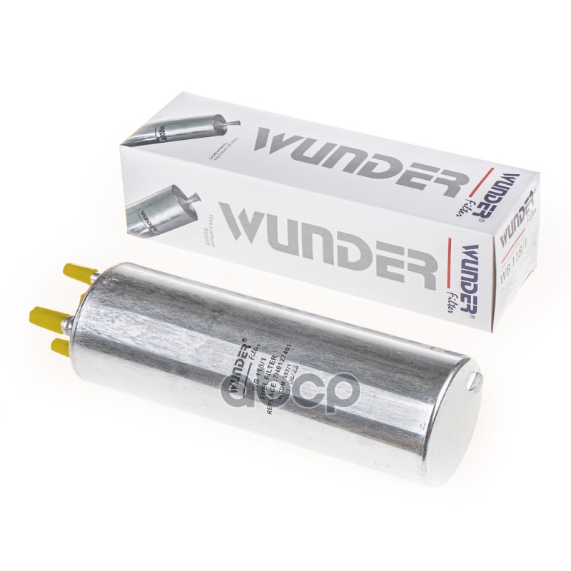 

Фильтр топливный VW TRANSPORTER/TOUAREG WUNDER FILTER WB118/1, WB1181