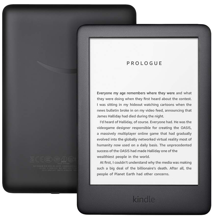 

Amazon Kindle 10 8Gb Special Offer Black, Kindle 10