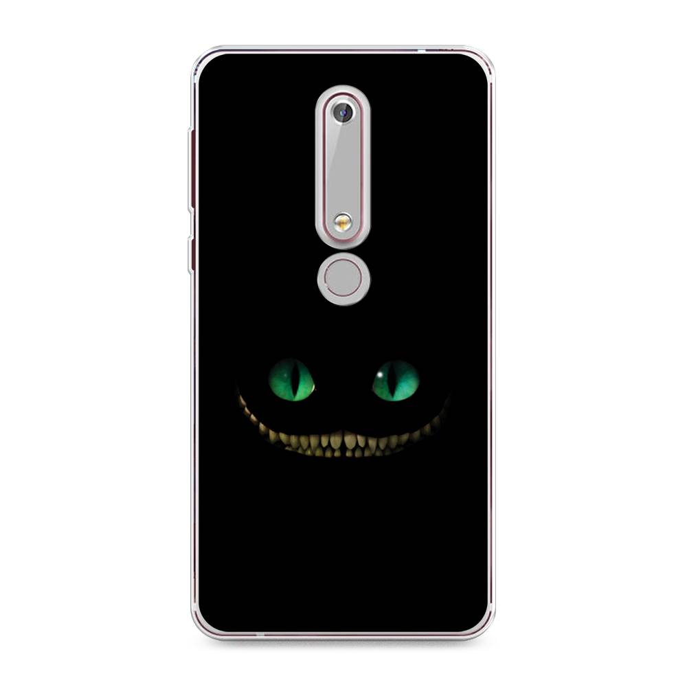 

Чехол Awog "Зеленоглазый чеширский кот" для Nokia 6 2018, 120950-10