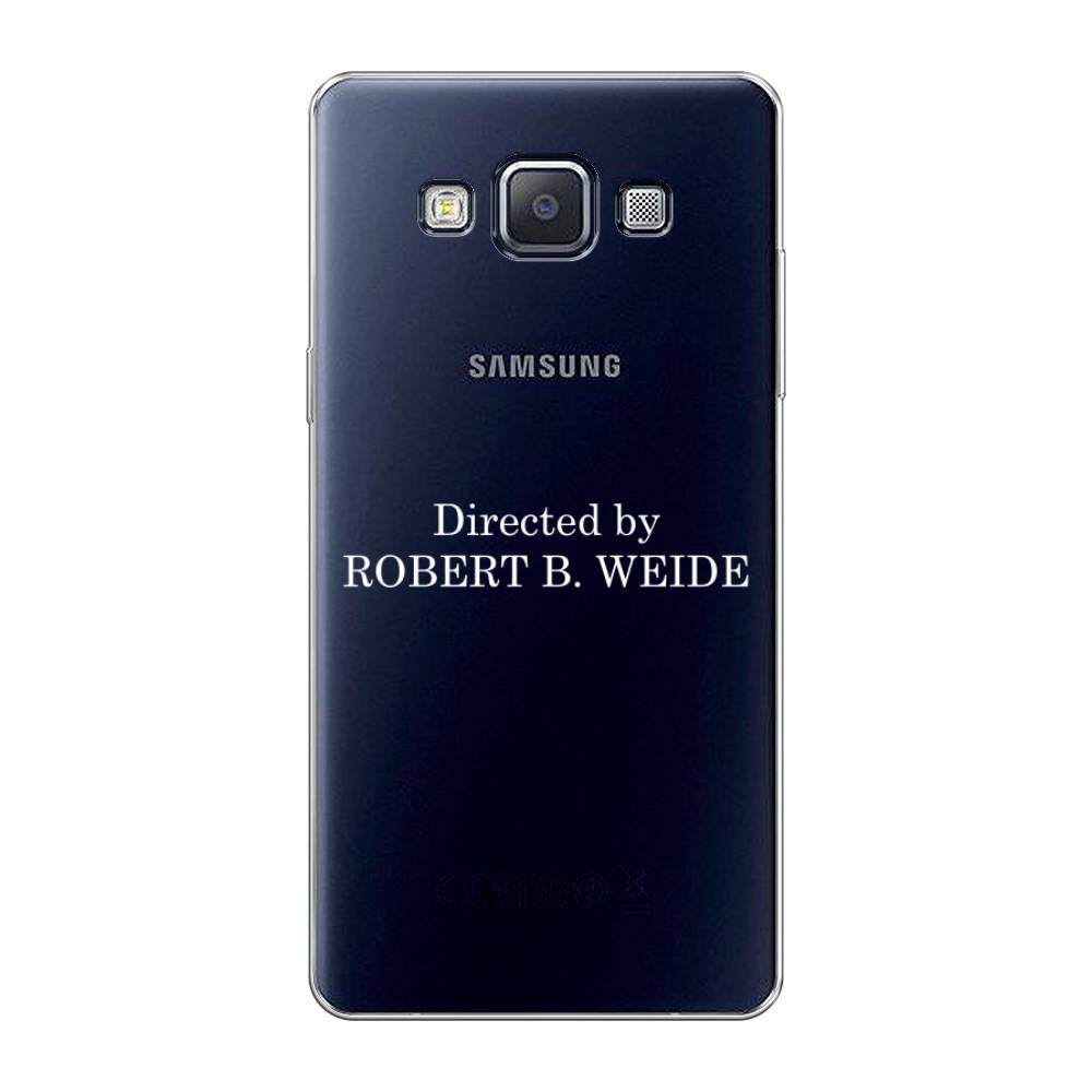 

Чехол Awog на Samsung Galaxy A5 / Самсунг A5 "Robert B Weide", Прозрачный, 20450-6