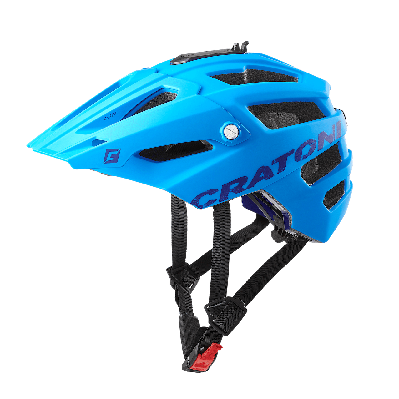 Велосипедный шлем Cratoni Alltrack, blue matt, M/L