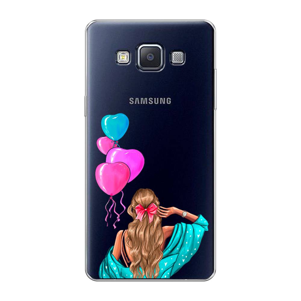 

Чехол Awog на Samsung Galaxy A5 / Самсунг A5 "День Рождения", Голубой;розовый;бежевый, 20450-7
