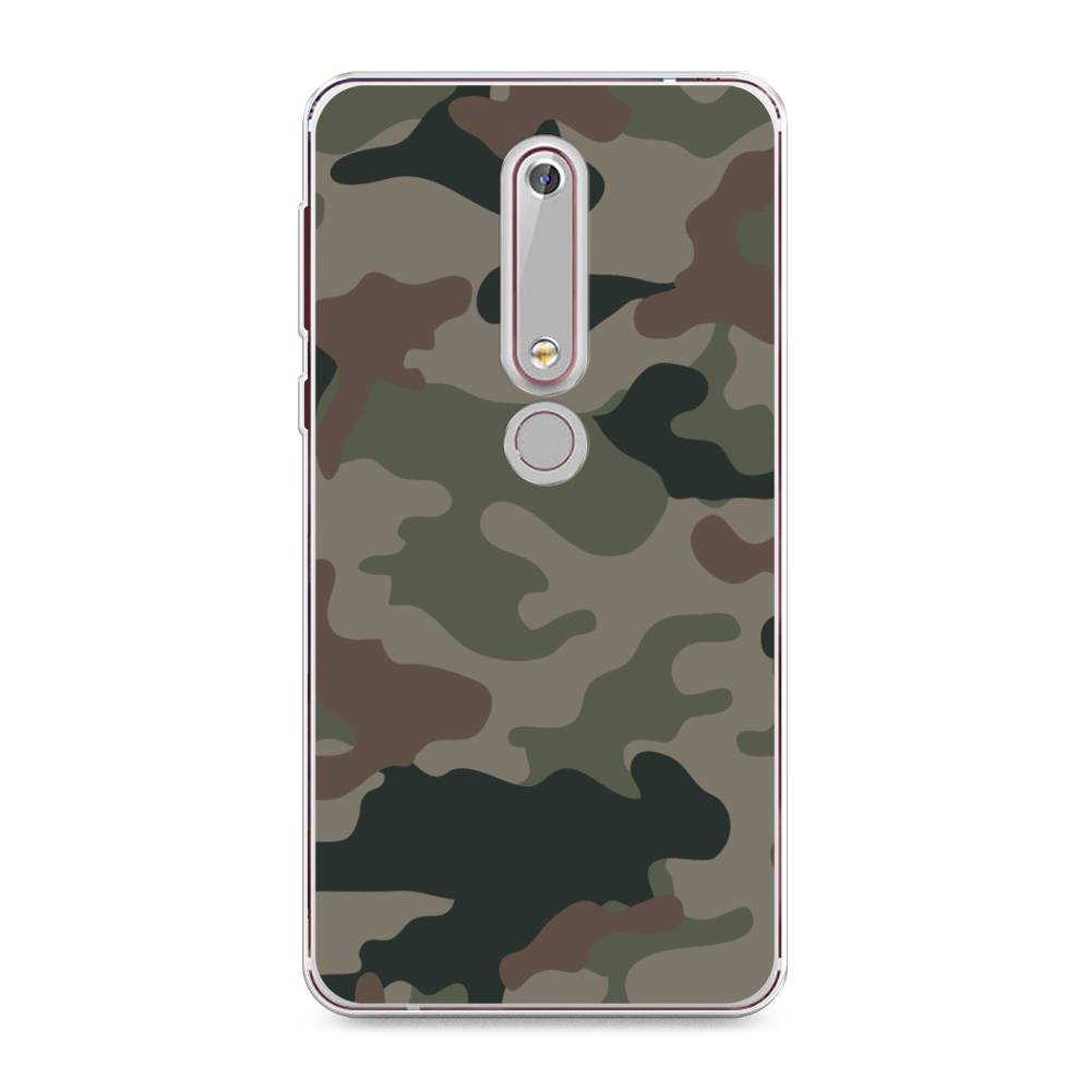 

Чехол Awog "Камуфляж 1" для Nokia 6 2018, 120950-5