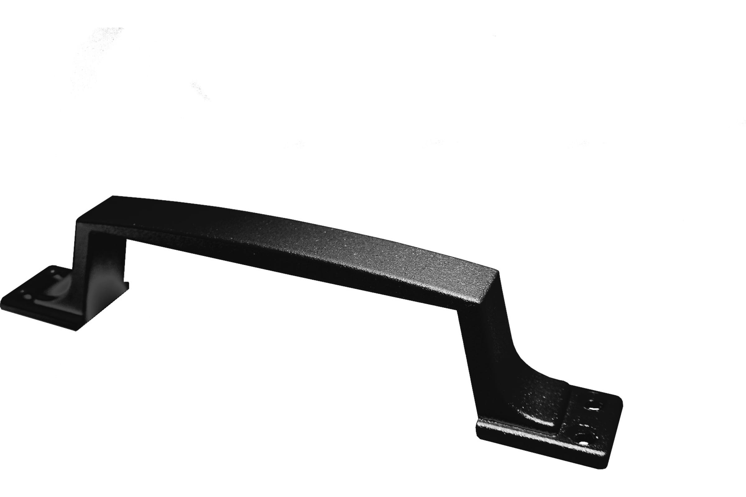 Трибатрон Ручка-скоба РС-100 черный муар 87535