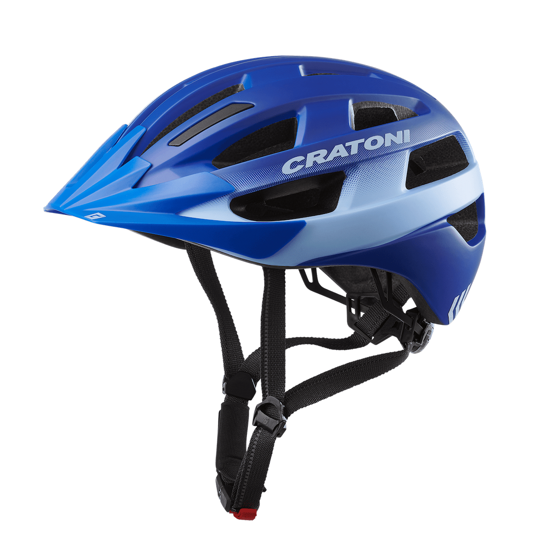 фото Велосипедный шлем cratoni velo-x, blue, m/l