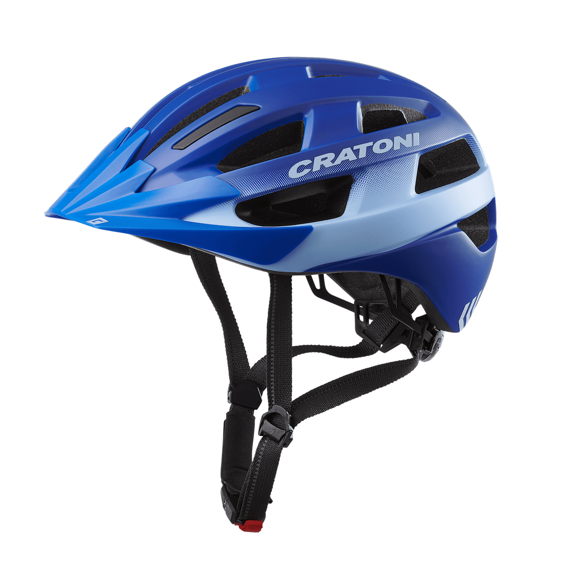 Велосипедный шлем Cratoni Velo-X, blue, S/M