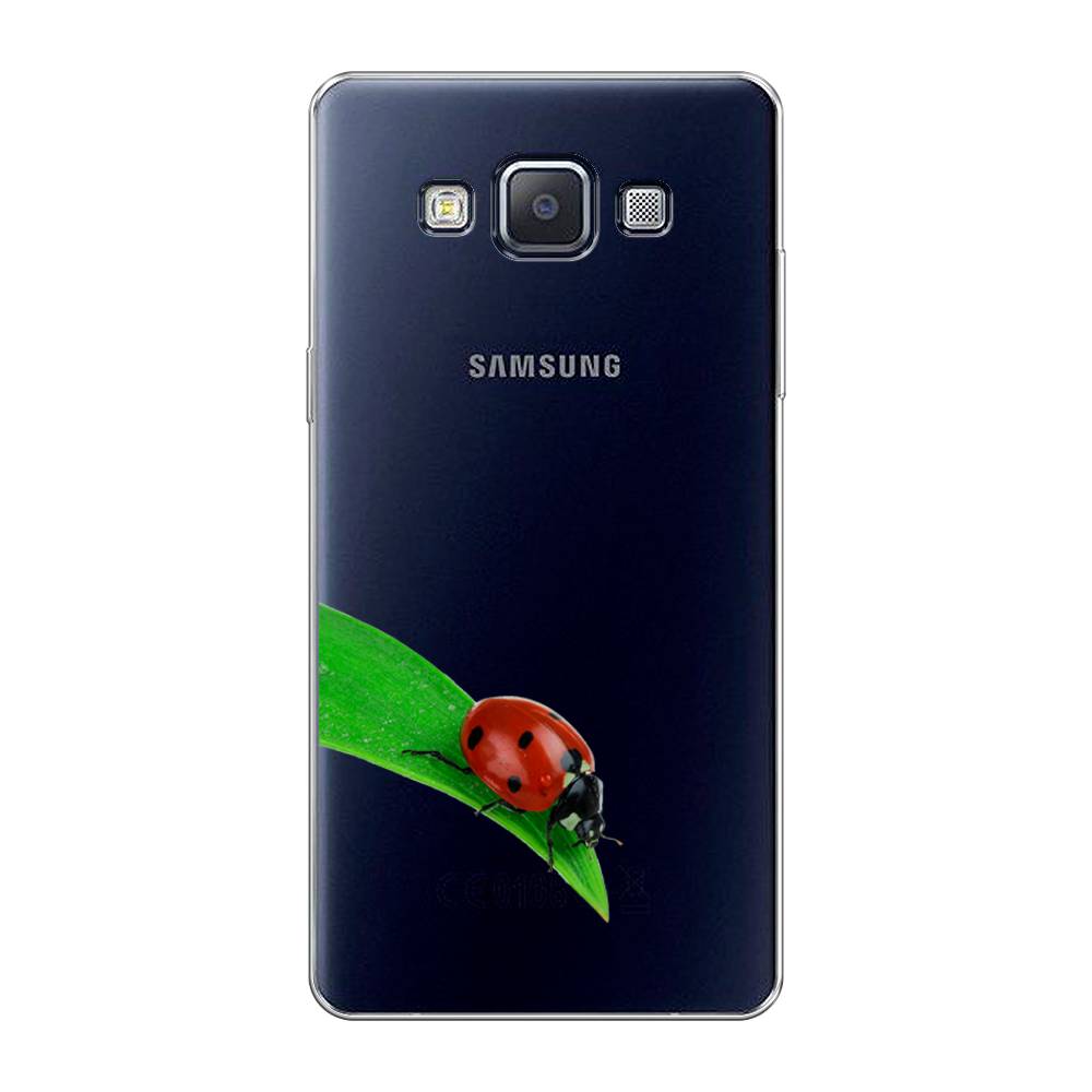 

Чехол Awog на Samsung Galaxy A5 / Самсунг A5 "На счастье", Белый;красный;зеленый, 20450-1
