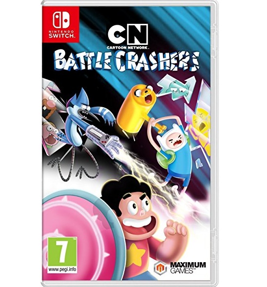 Игра Cartoon Network Battle Crashers Nintendo Switch