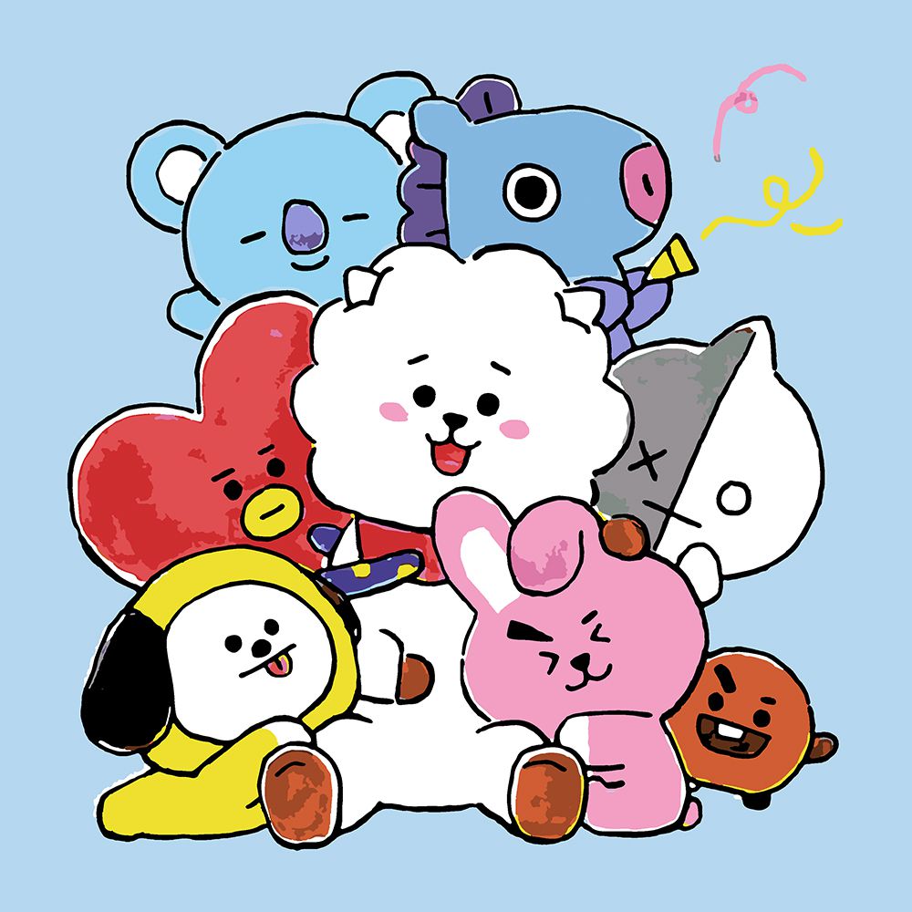 Bt21 BTS