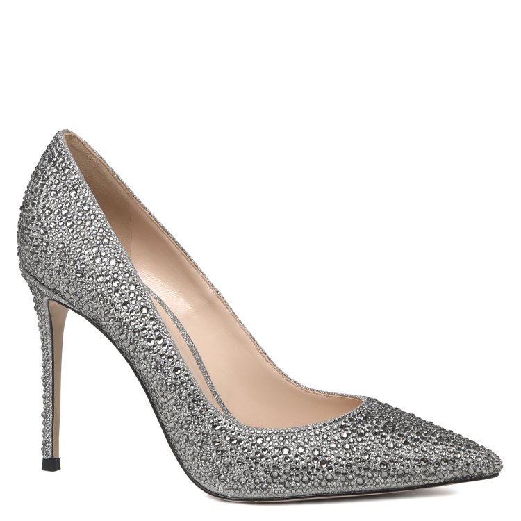 

Туфли женские Tendance RL680-6 серебристые 37 EU, Серебристый, RL680-6
