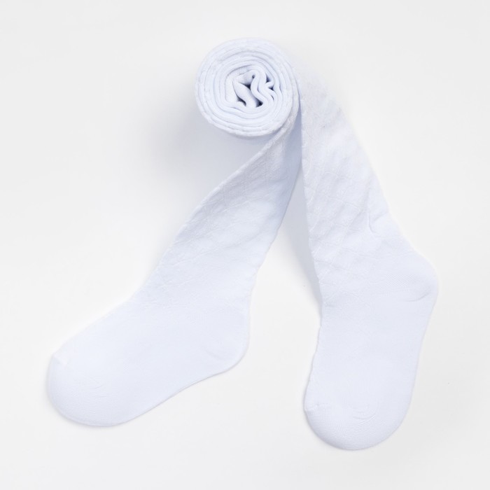 

Колготки детские, цвет белый, рост 122-128 см