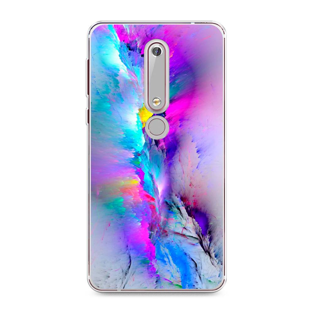 

Чехол Awog "Абстракция 29" для Nokia 6 2018, 120950-3