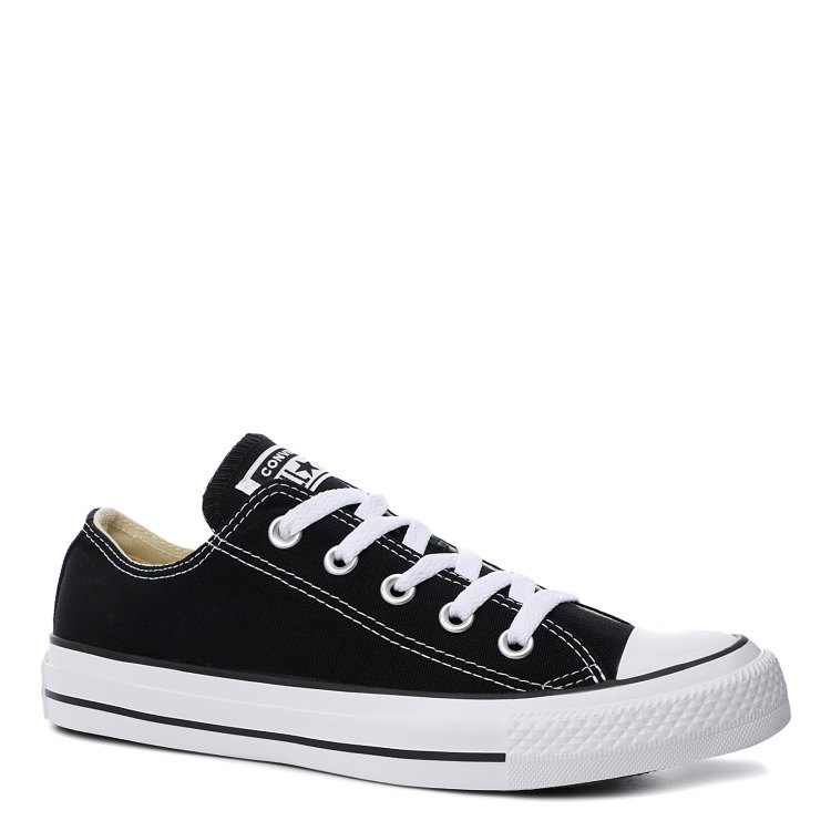 

Кеды унисекс Converse M9166 черные 37 EU, Черный, M9166