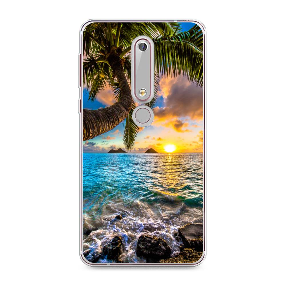 

Чехол Awog на Nokia 6 2018 / Нокиа 6 2018 "Восход 5", 120950-4