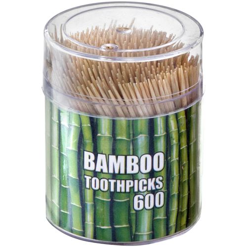 Зубочистки бамбуковые 600 шт