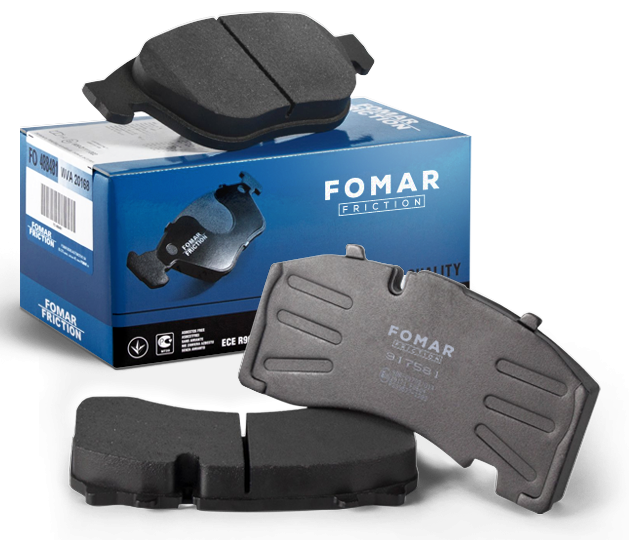 

Тормозные колодки FOMAR-FRICTION задние 936681