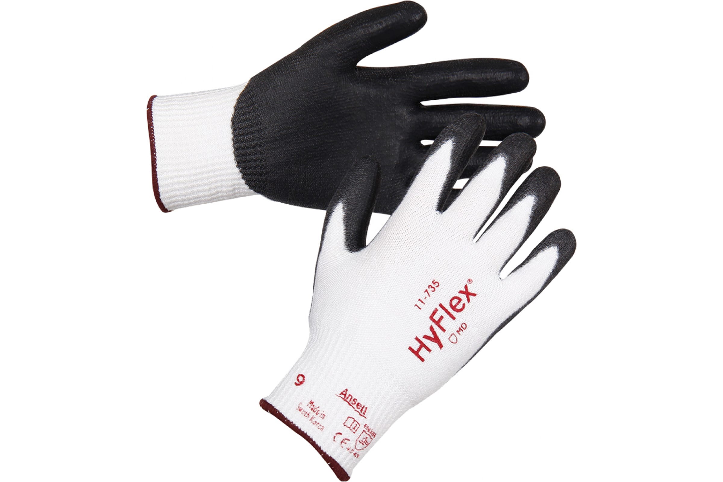 

Ansell Перчатки антипорезные HyFlex 11-735-10