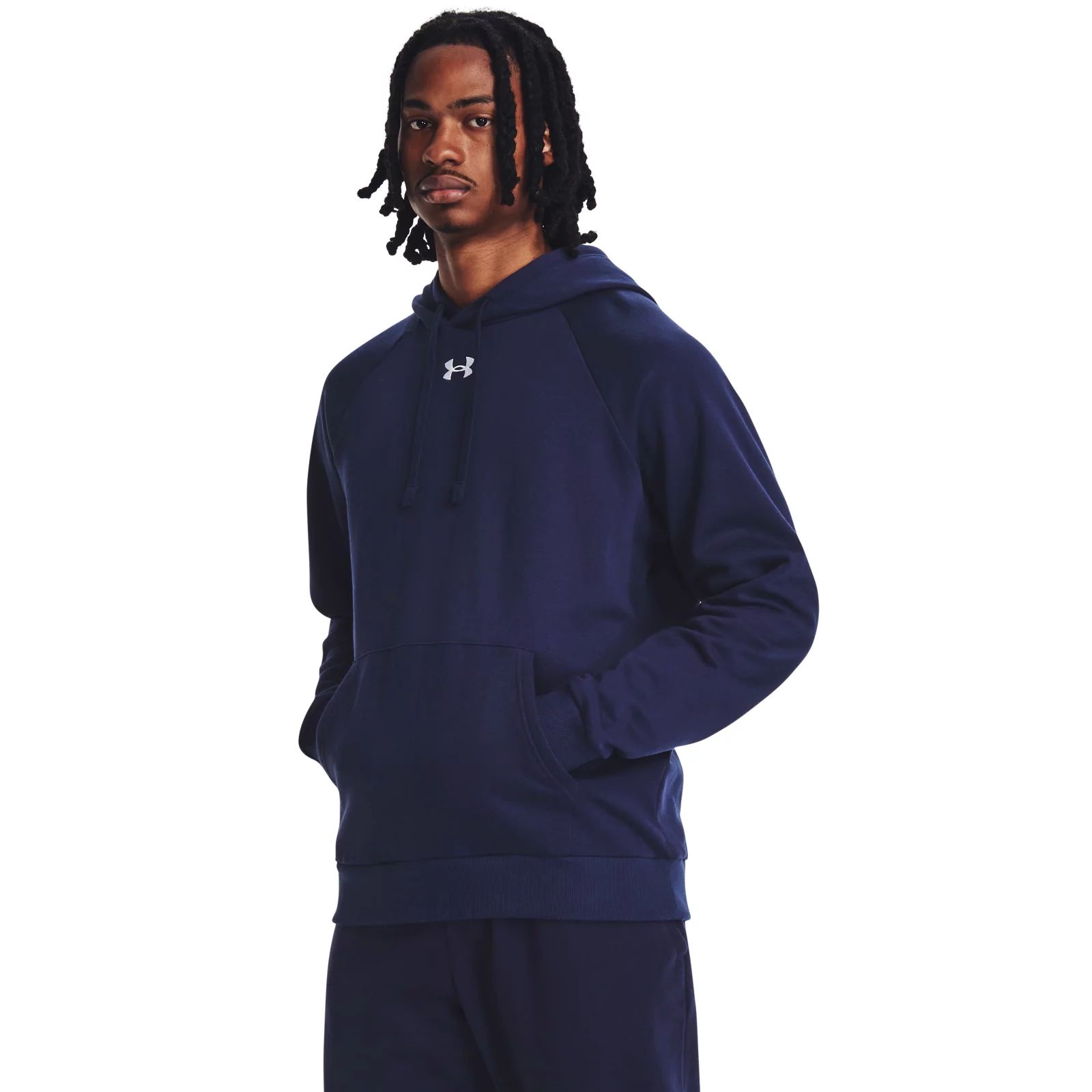 

Худи мужское Under Armour Ua Rival Fleece Hoodie синее LG, Синий, Ua Rival Fleece Hoodie