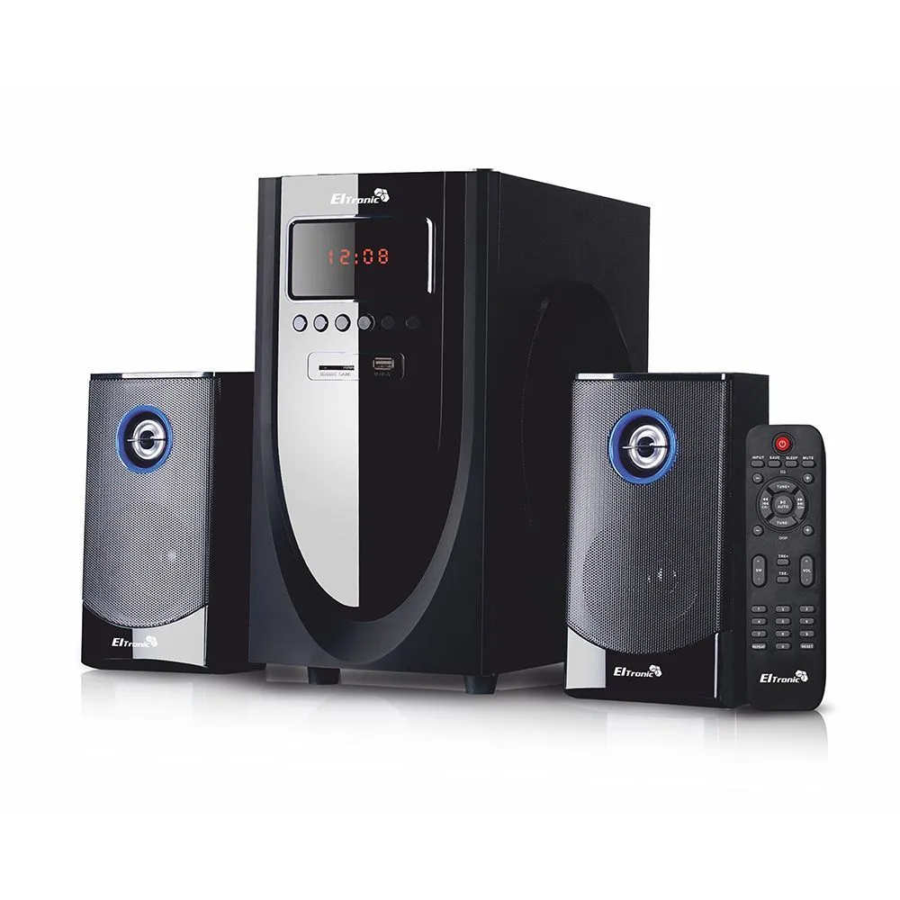 

Портативная колонка Eltronic Black (1377670), Черный