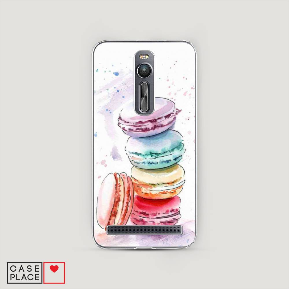 фото Чехол awog "пирамидка макарони 2" для asus zenfone 2 ze550ml/ze551ml