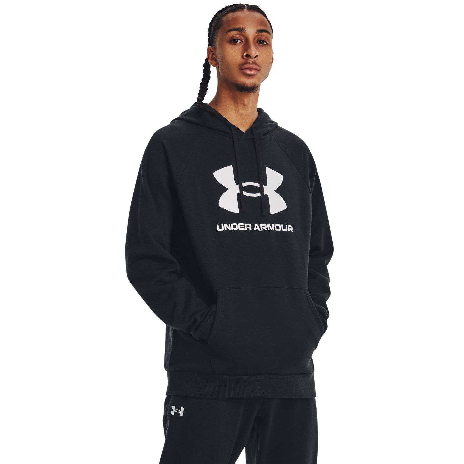 

Худи мужское Under Armour Ua Rival Fleece Logo Hd черное LG, Черный, Ua Rival Fleece Logo Hd