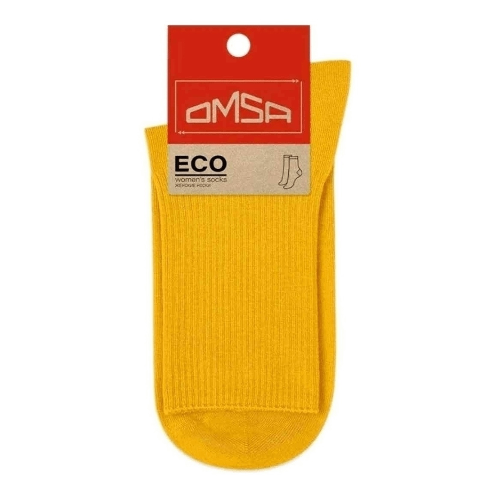 

Носки женские Omsa желтые 35-38, Желтый