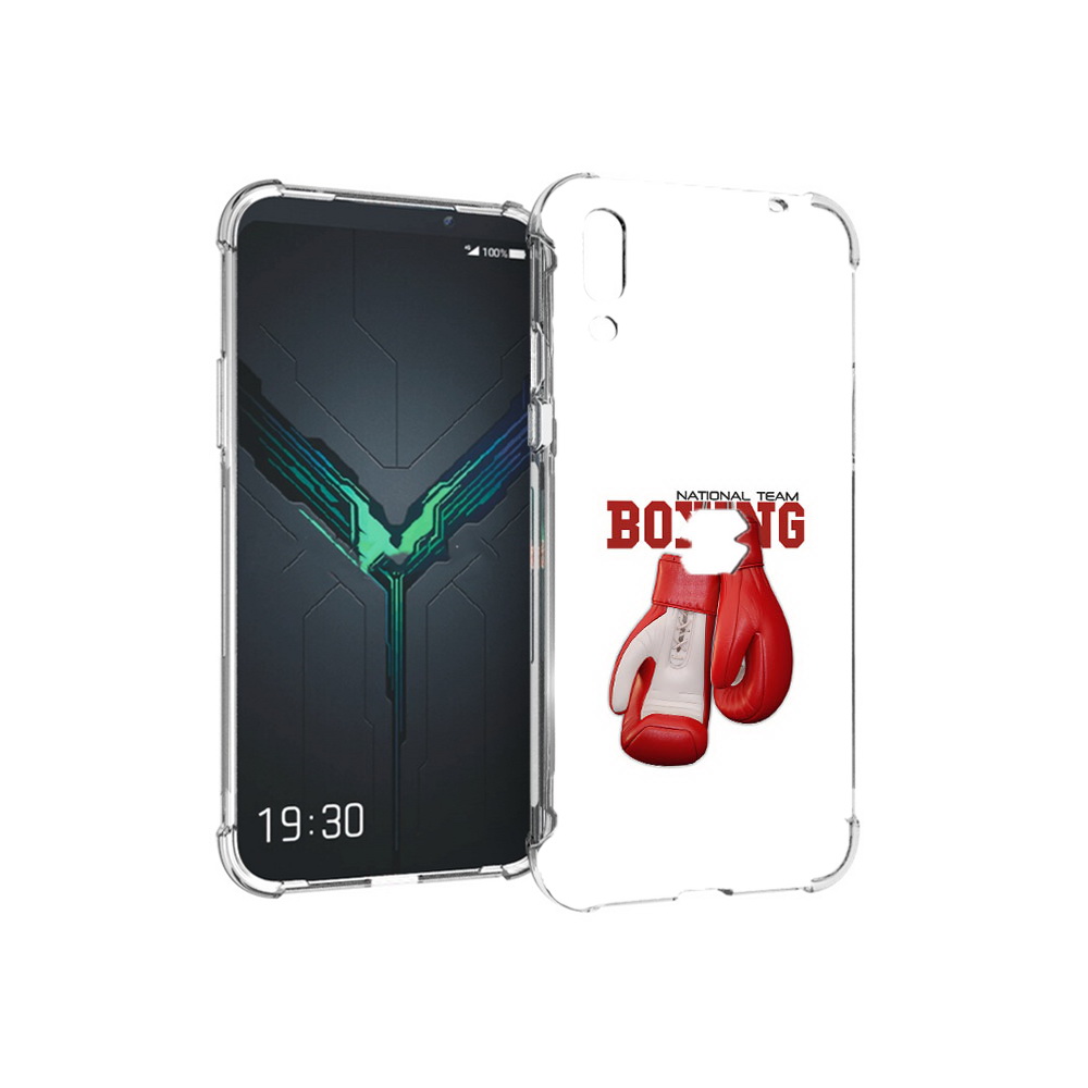 фото Чехол mypads tocco для xiaomi black shark 2 боксерские перчатки (pt144492.263.244)