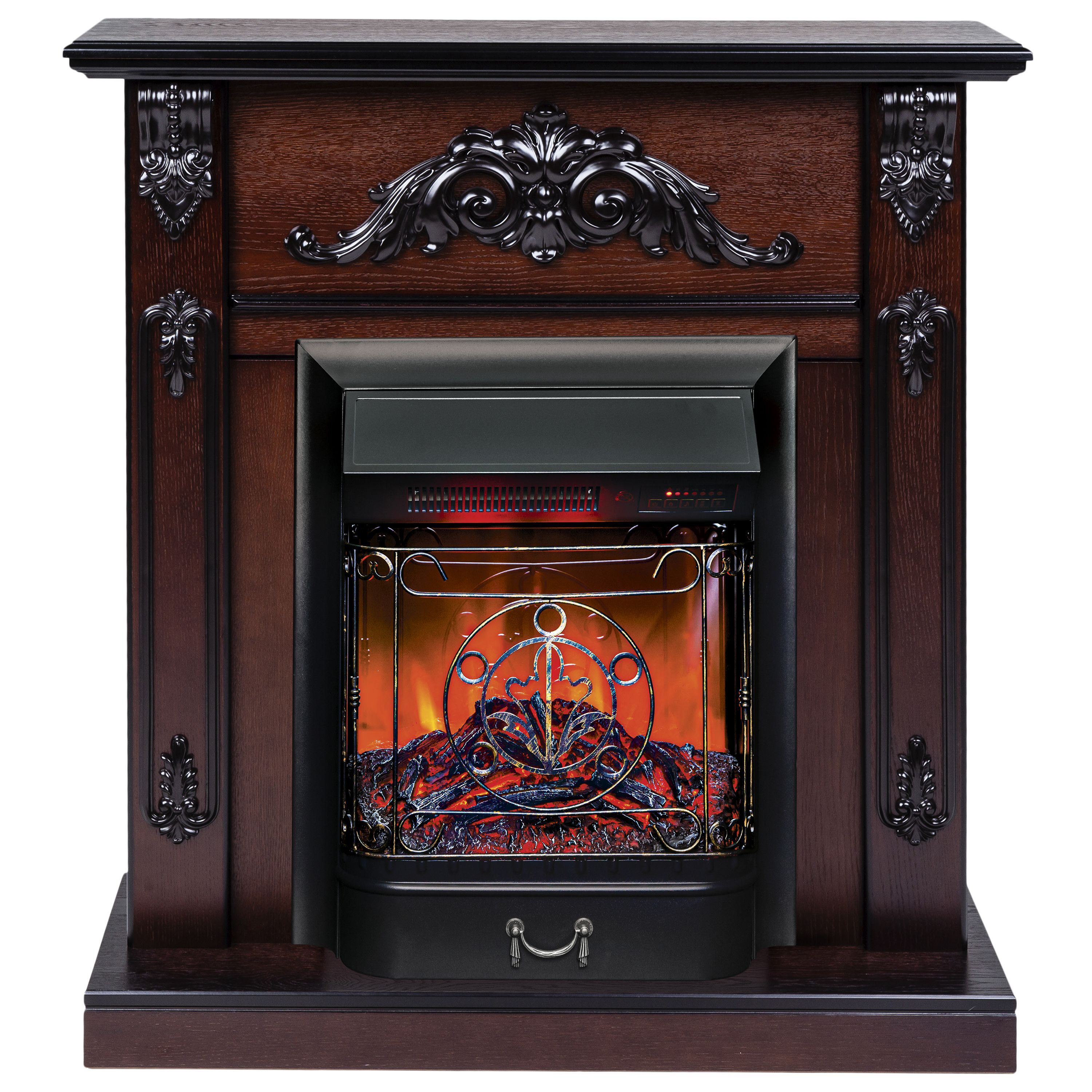 

Электрокамин RealFlame Anita STD/EUG AO-215 с очагом Majestic Lux Black, ANITA STD/EUG AO-215 с очагом Majestic Lux Black