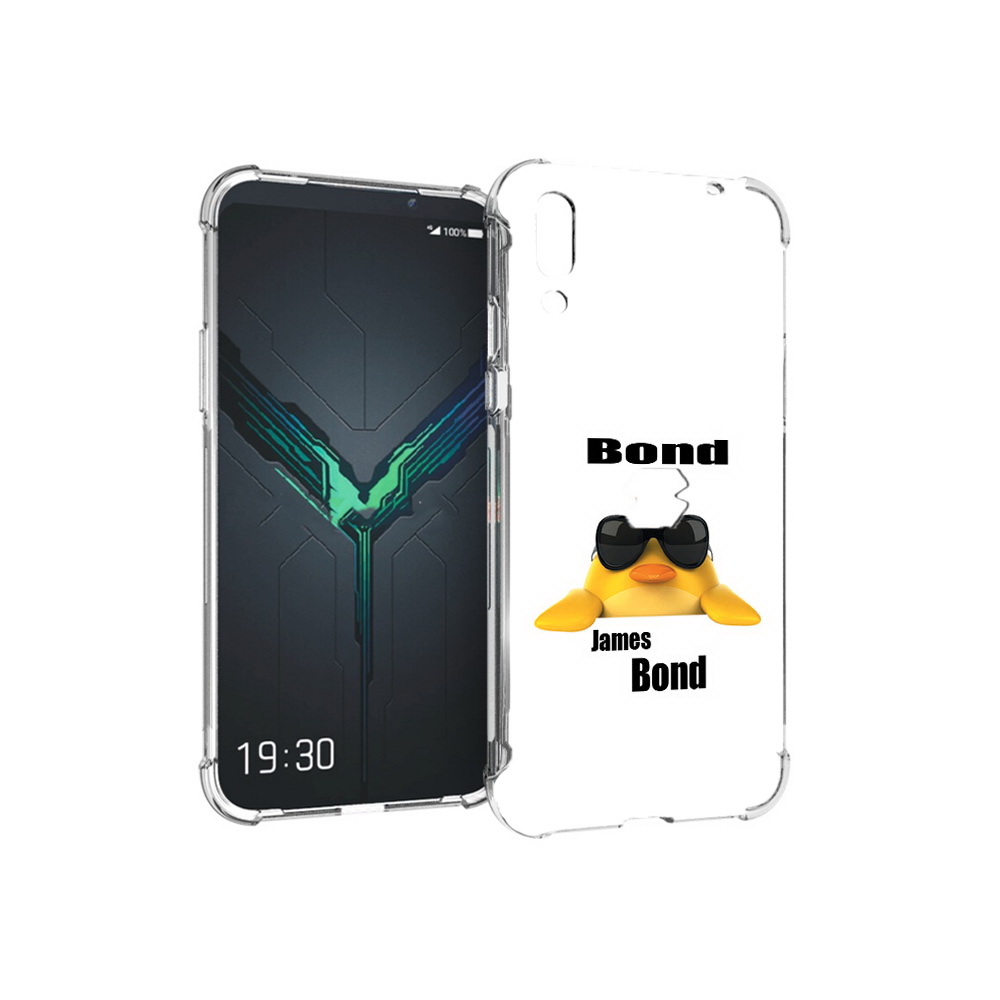 

Чехол MyPads Tocco для Xiaomi Black Shark 2 бонд (PT144492.263.246), Прозрачный, Tocco