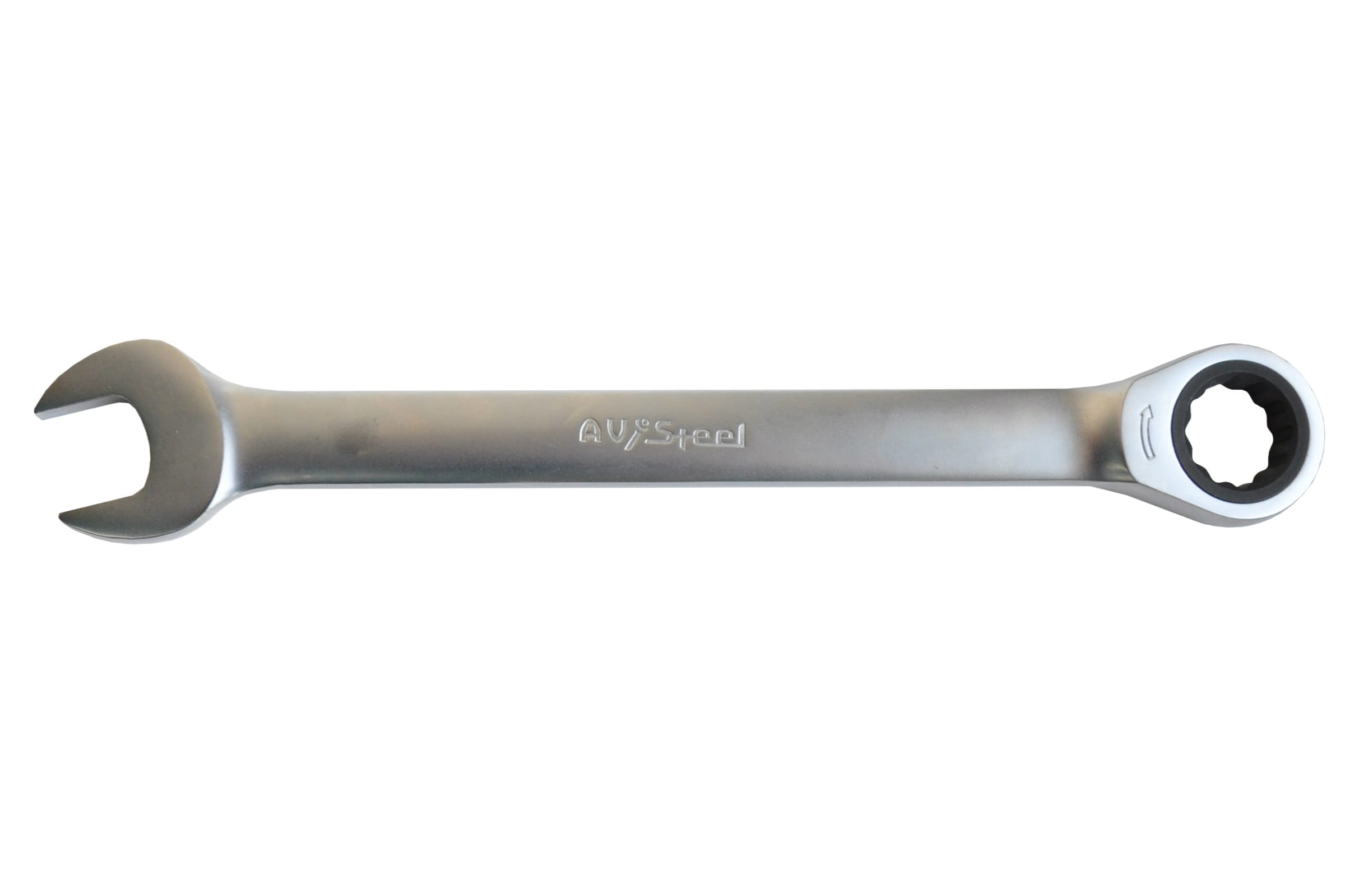 

AV Steel Ключ комб с трещоткой 21мм AV-315021