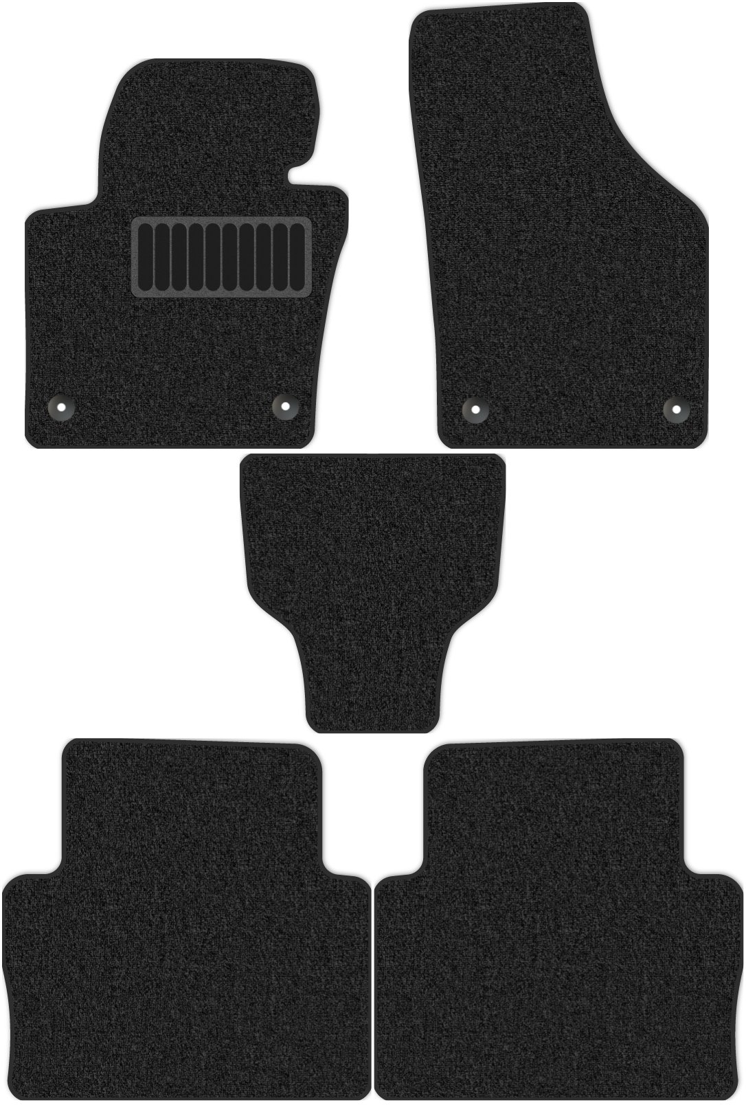 

Коврики текстильные Allmone Классик для SEAT Alhambra 7N 2010 - 2015, 7102-S5YT-A