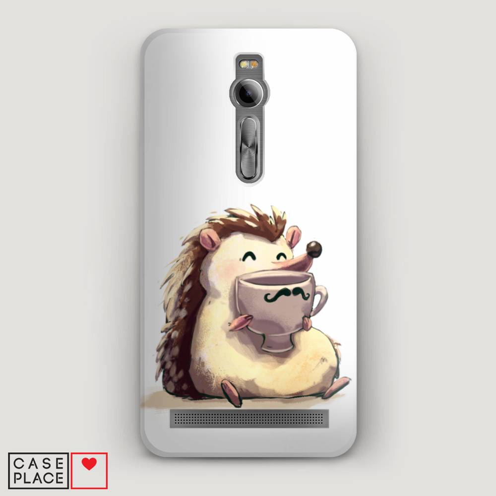 

Чехол Awog "Еж кофеман" для Asus Zenfone 2 ZE550ML/ZE551ML, 40520-7