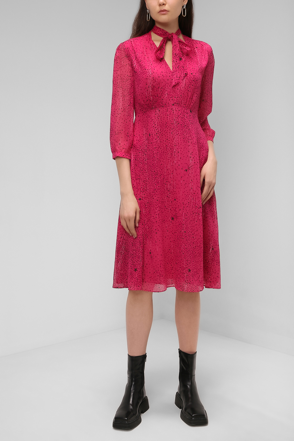 

Платье женское HOBBS 0221/5854/9045L00 разноцветное 6, Разноцветный, 0221/5854/9045L00