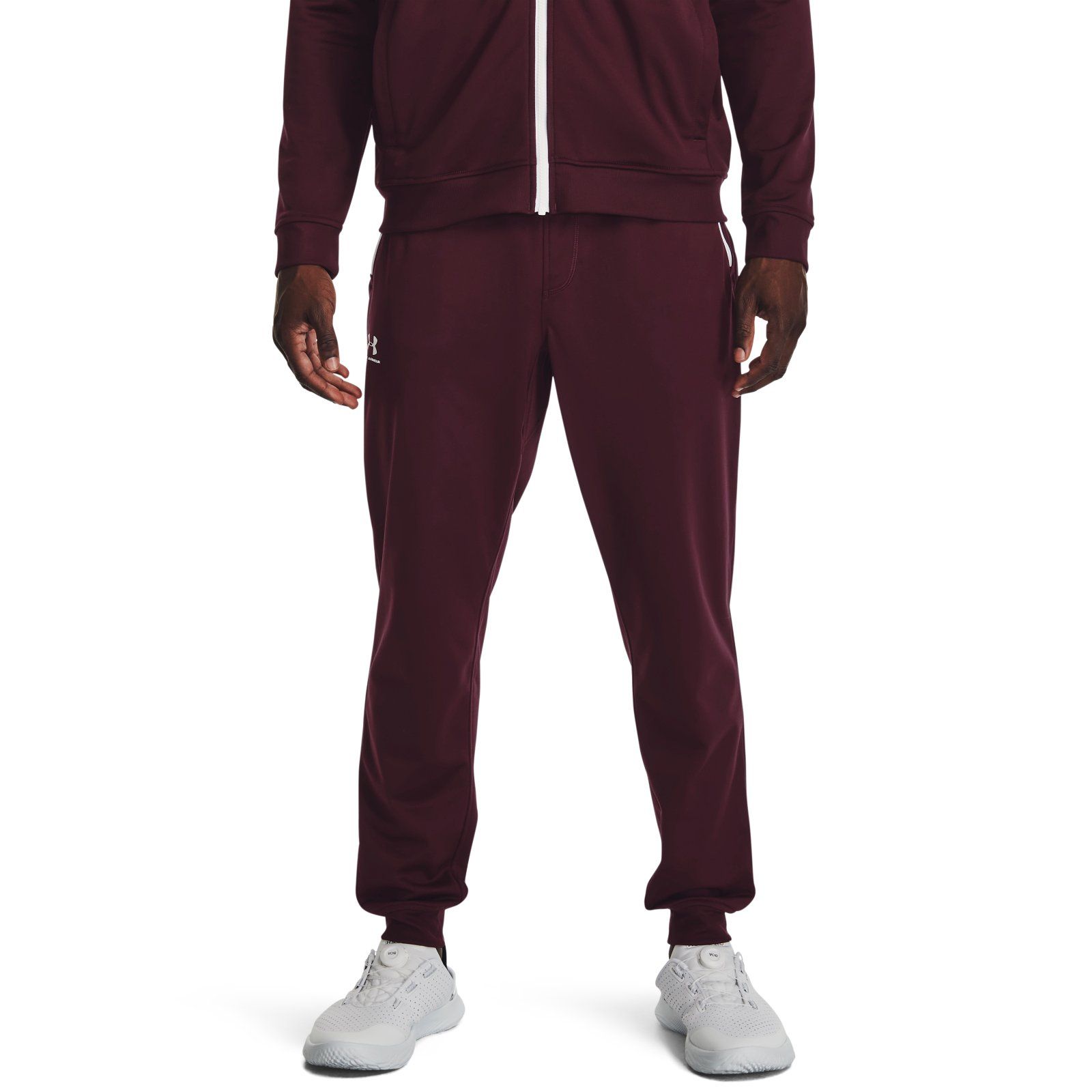 

Спортивные брюки мужские Under Armour Sportstyle Tricot Jogger бордовые MD, Бордовый, Sportstyle Tricot Jogger