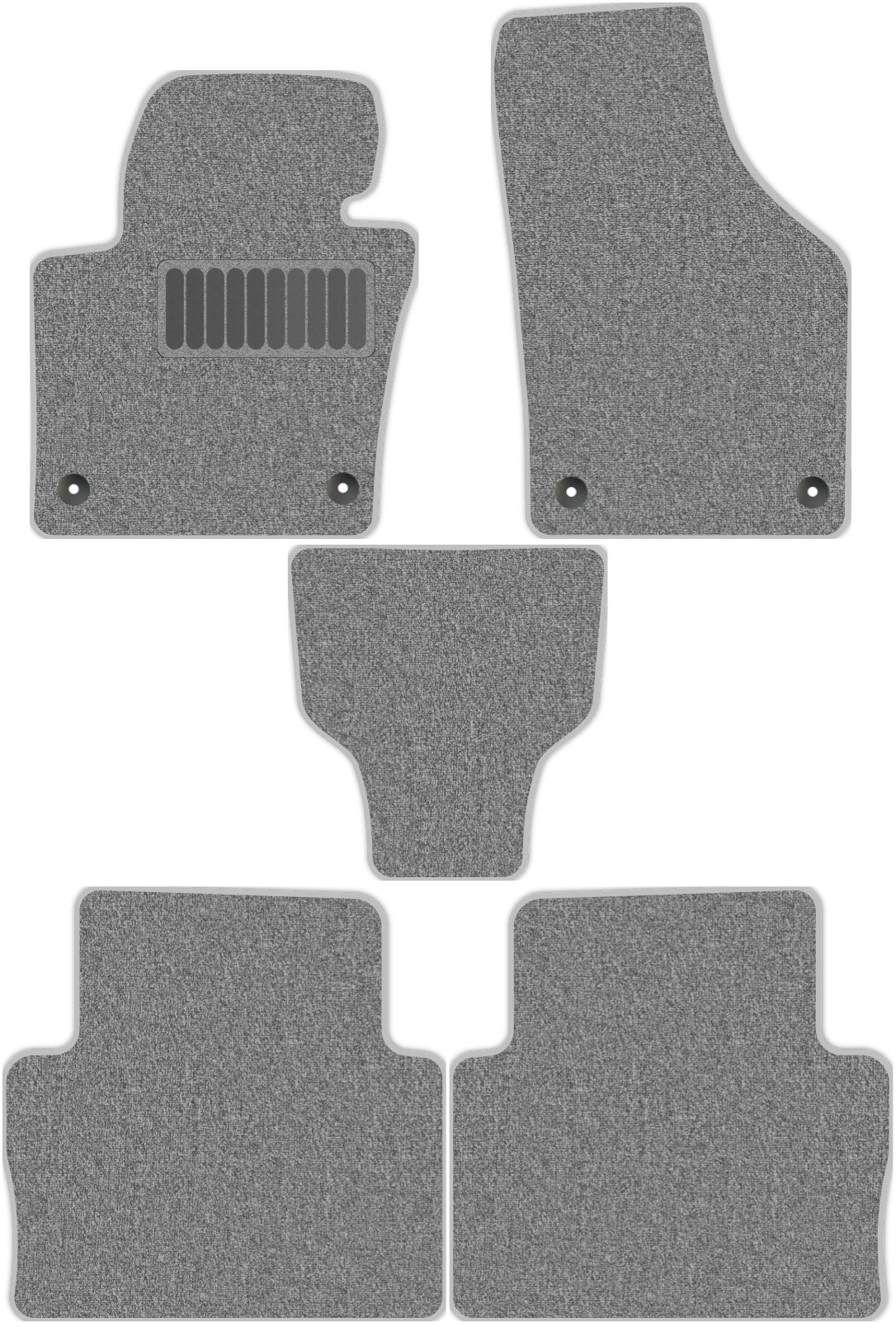 

Коврики текстильные Allmone Классик для SEAT Alhambra 7N 2010 - 2015, 7102-S5YT-A