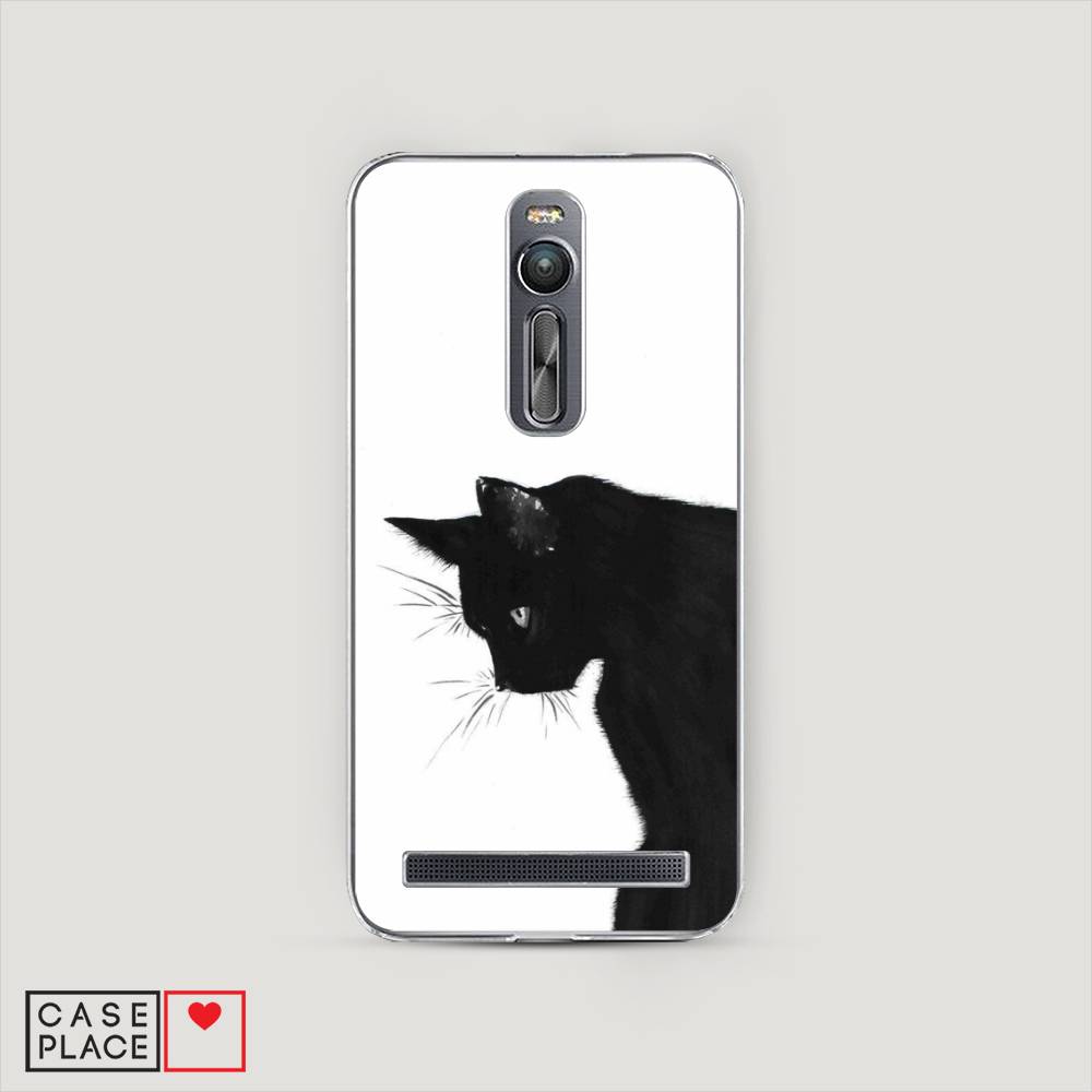 фото Чехол awog "black cat" для asus zenfone 2 ze550ml/ze551ml