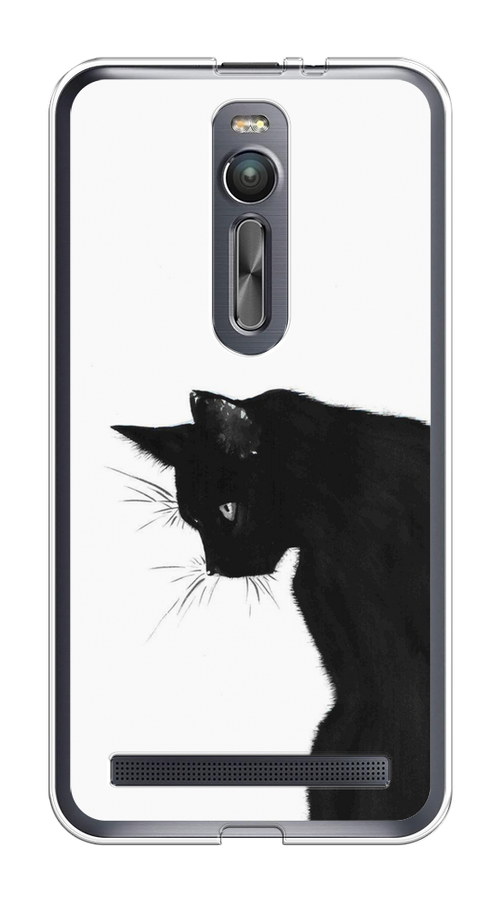 

Чехол Awog на Asus Zenfone 2 ZE550ML/ZE551ML "Black cat", Черный;белый, 40550-1