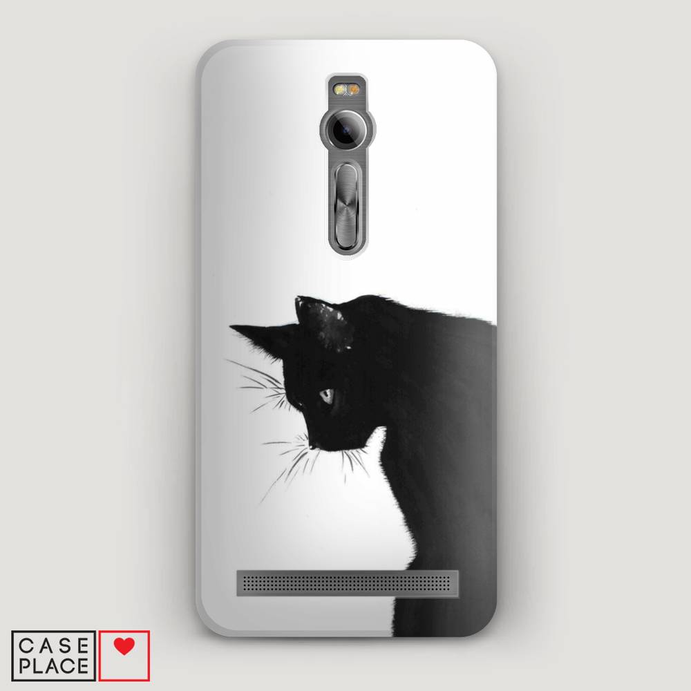 фото Чехол awog "black cat" для asus zenfone 2 ze550ml/ze551ml