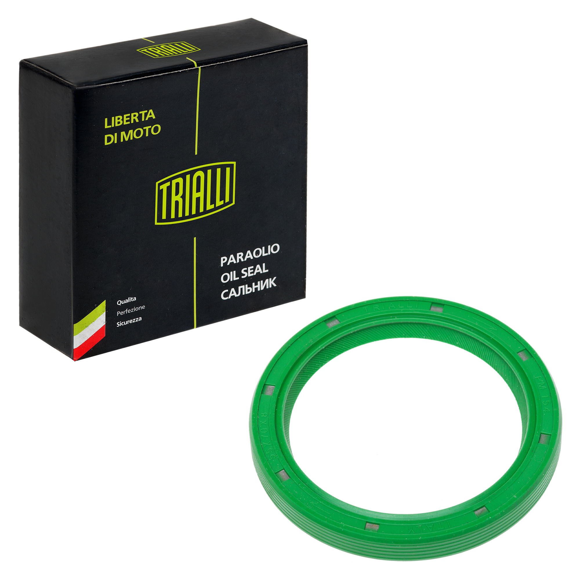 

Сальник коленвала Trialli передний ГАЗ ЗМЗ 406; PM 154