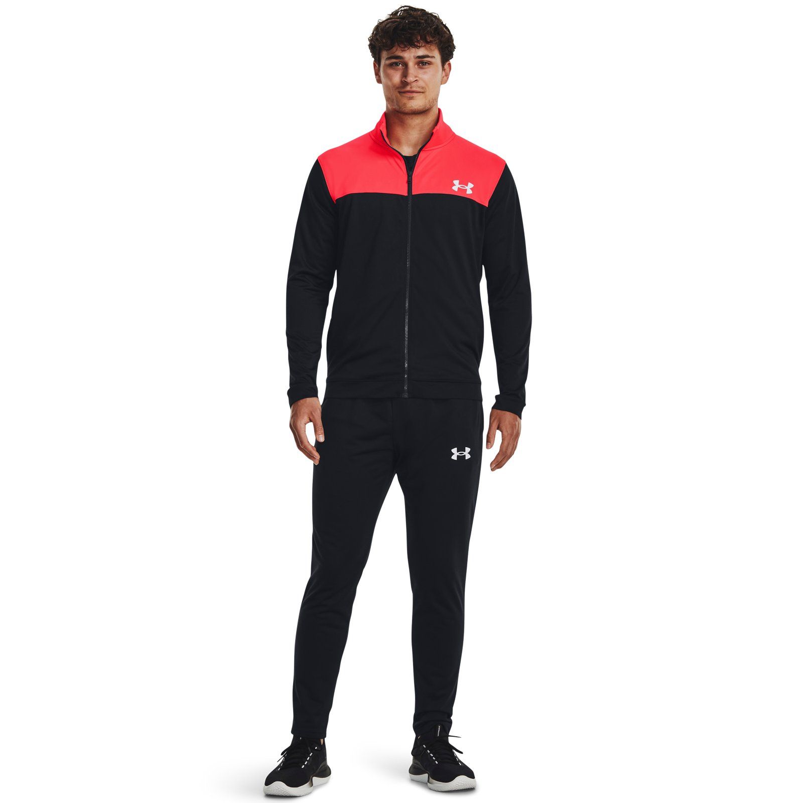 Костюм мужской Under Armour Ua Emea Tracksuit Novelty MD UNDER ARMOUR черный