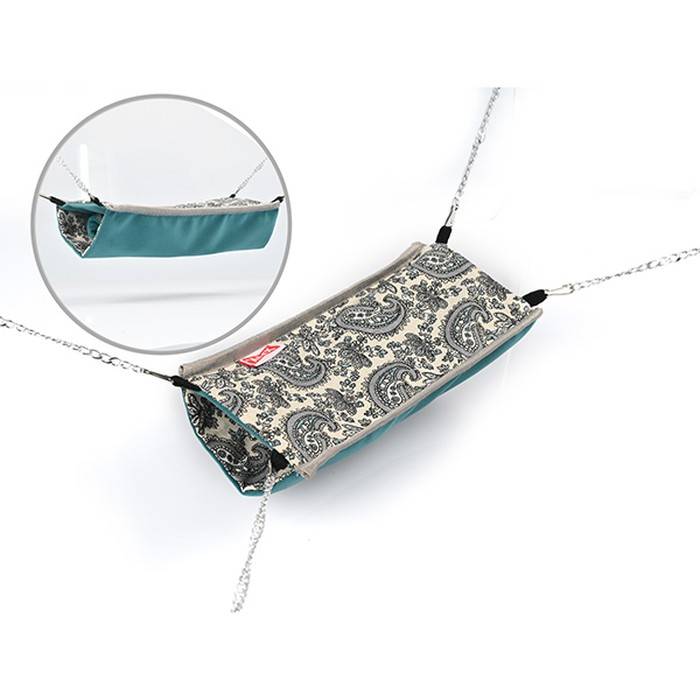 Гамак для мелких животных Mr.Alex Туннель подвесной S 11х20 см