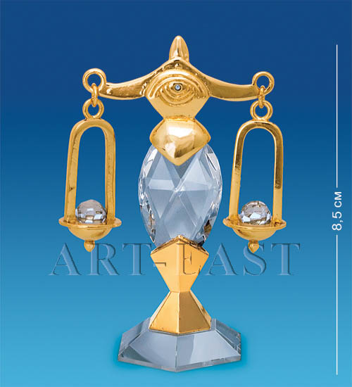 фото Фигурка знак зодиака - весы of- 06/10 113-60356 crystal temptations