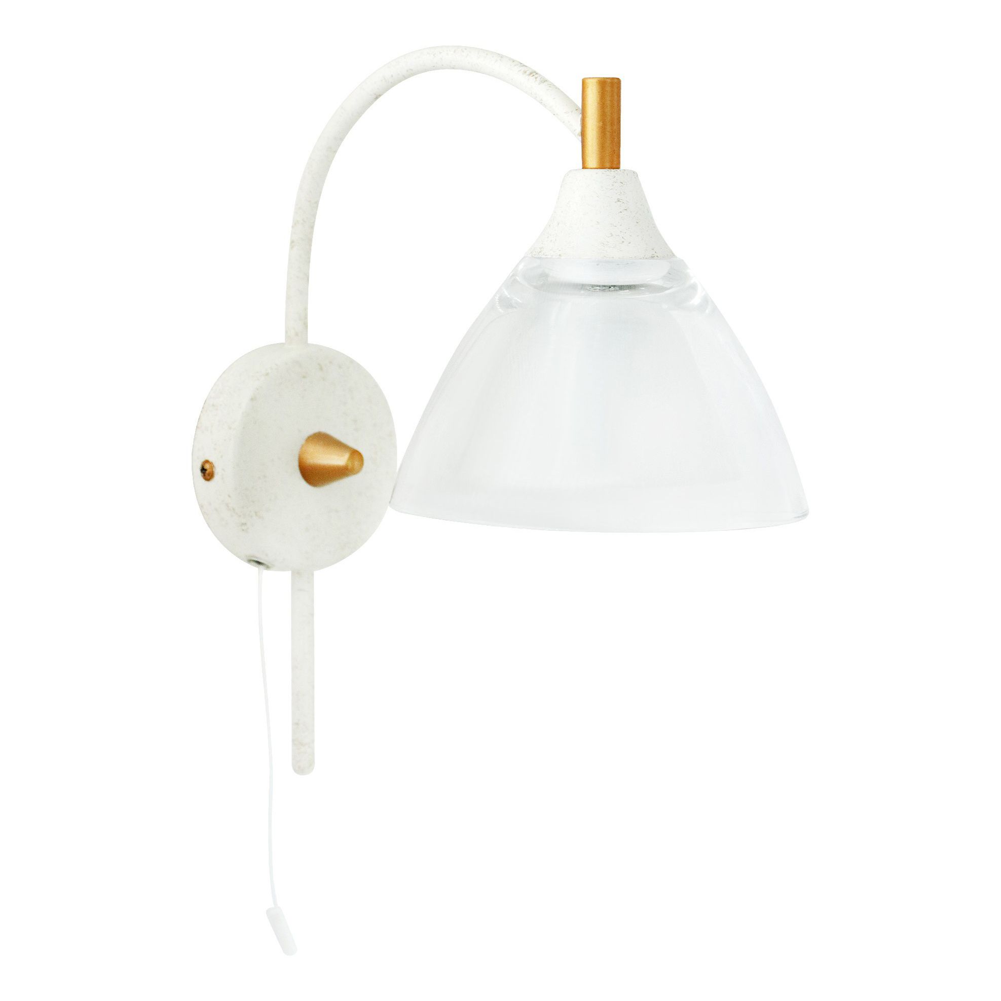

Бра Florex international Bianco Oro Е14 белое