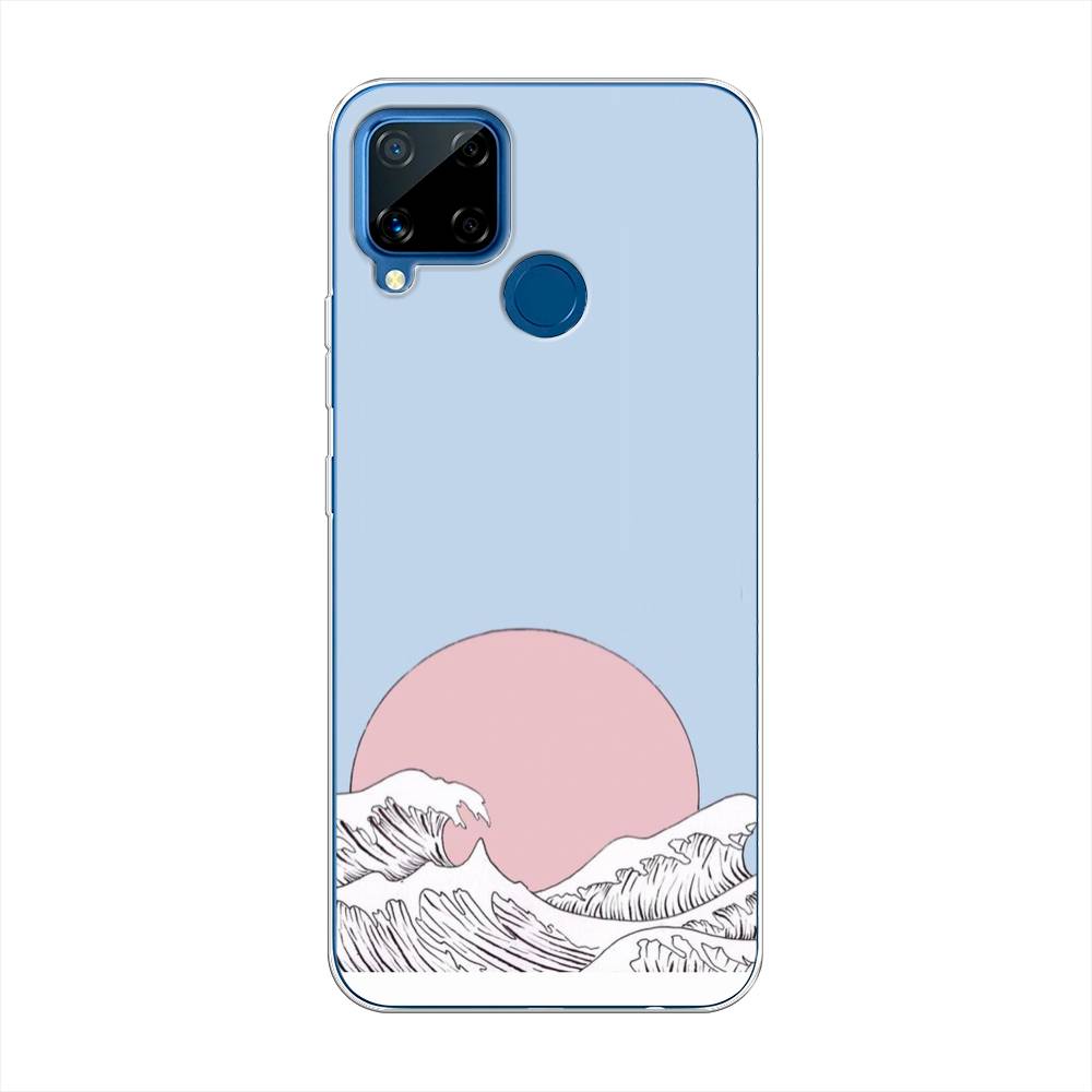 

Чехол Awog "Японское солнце" для Realme C15, 255050-10